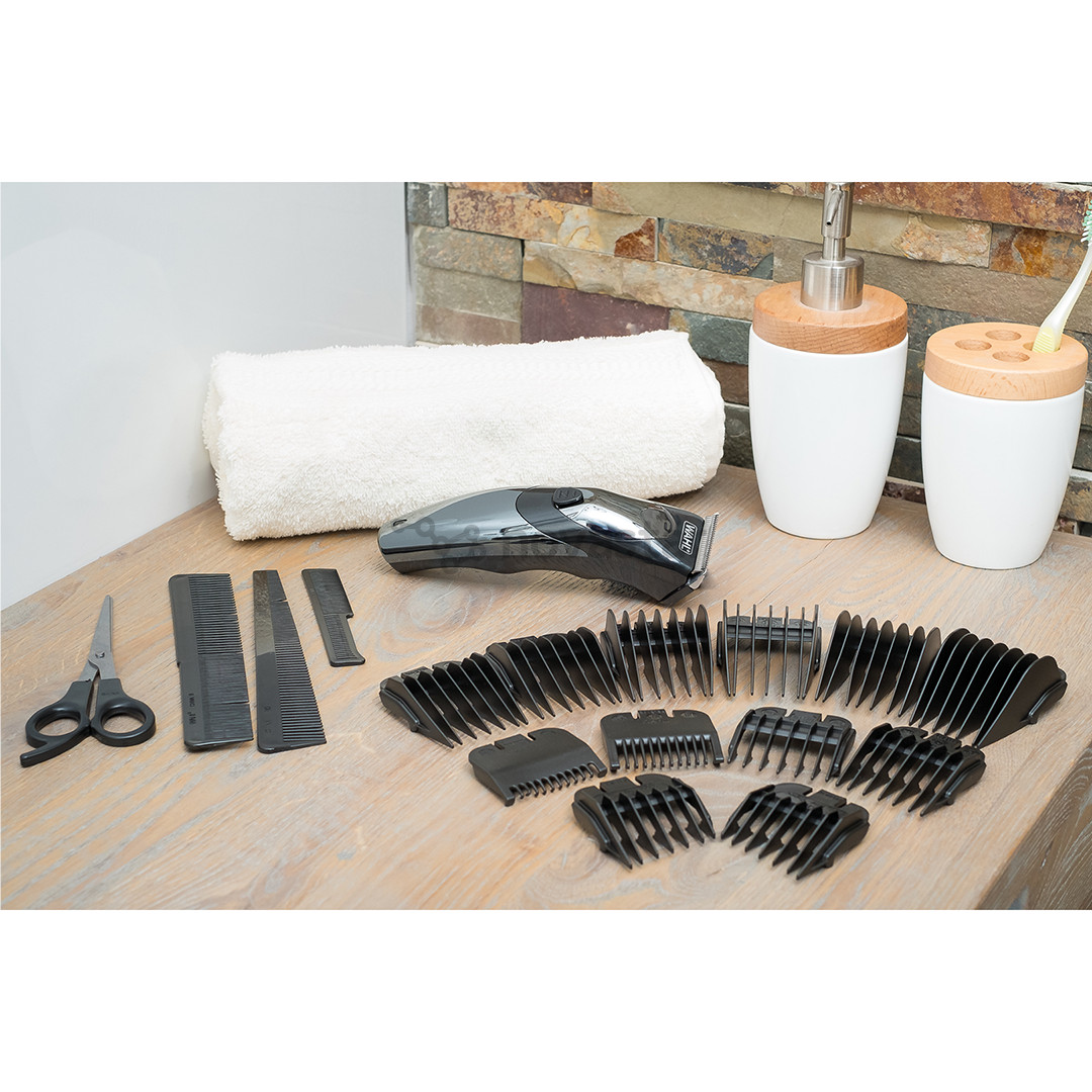 Wahl Haircut & Beard, black - Hair clipper