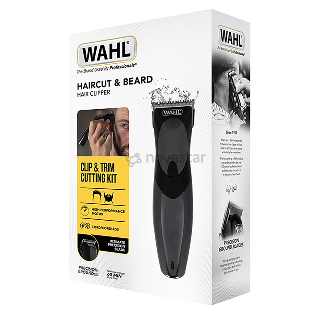 Wahl Haircut & Beard, black - Hair clipper