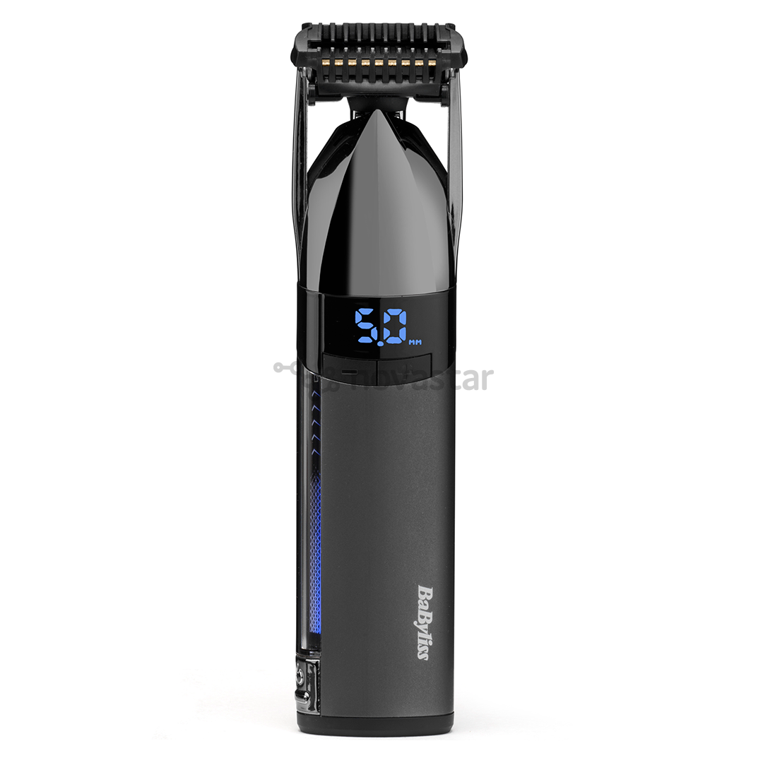 BaByliss Super-X Metal, juoda - Barzdaskutė