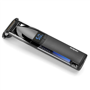 BaByliss Super-X Metal, black - Beard trimmer
