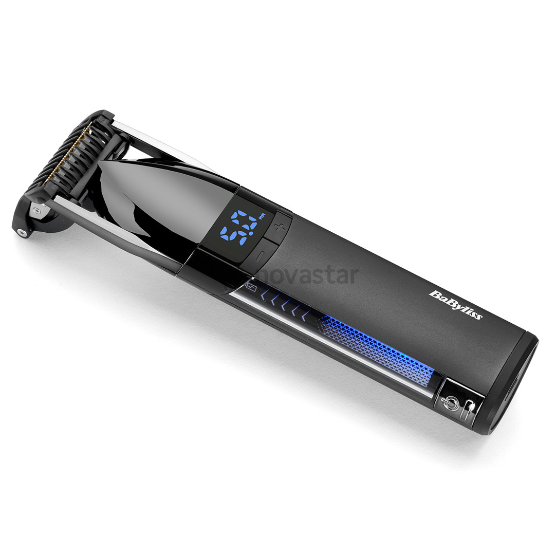 BaByliss Super-X Metal, black - Beard trimmer