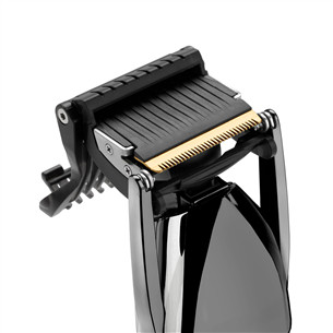 BaByliss Super-X Metal, black - Beard trimmer