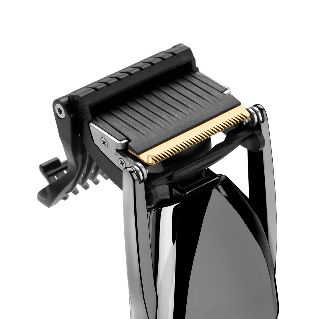 BaByliss Super-X Metal, black - Beard trimmer