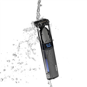 BaByliss Super-X Metal, black - Beard trimmer