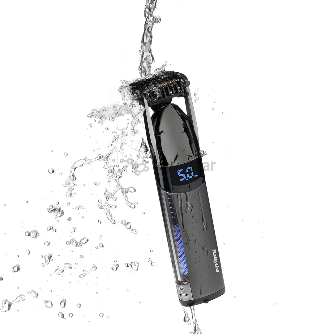 BaByliss Super-X Metal, black - Beard trimmer