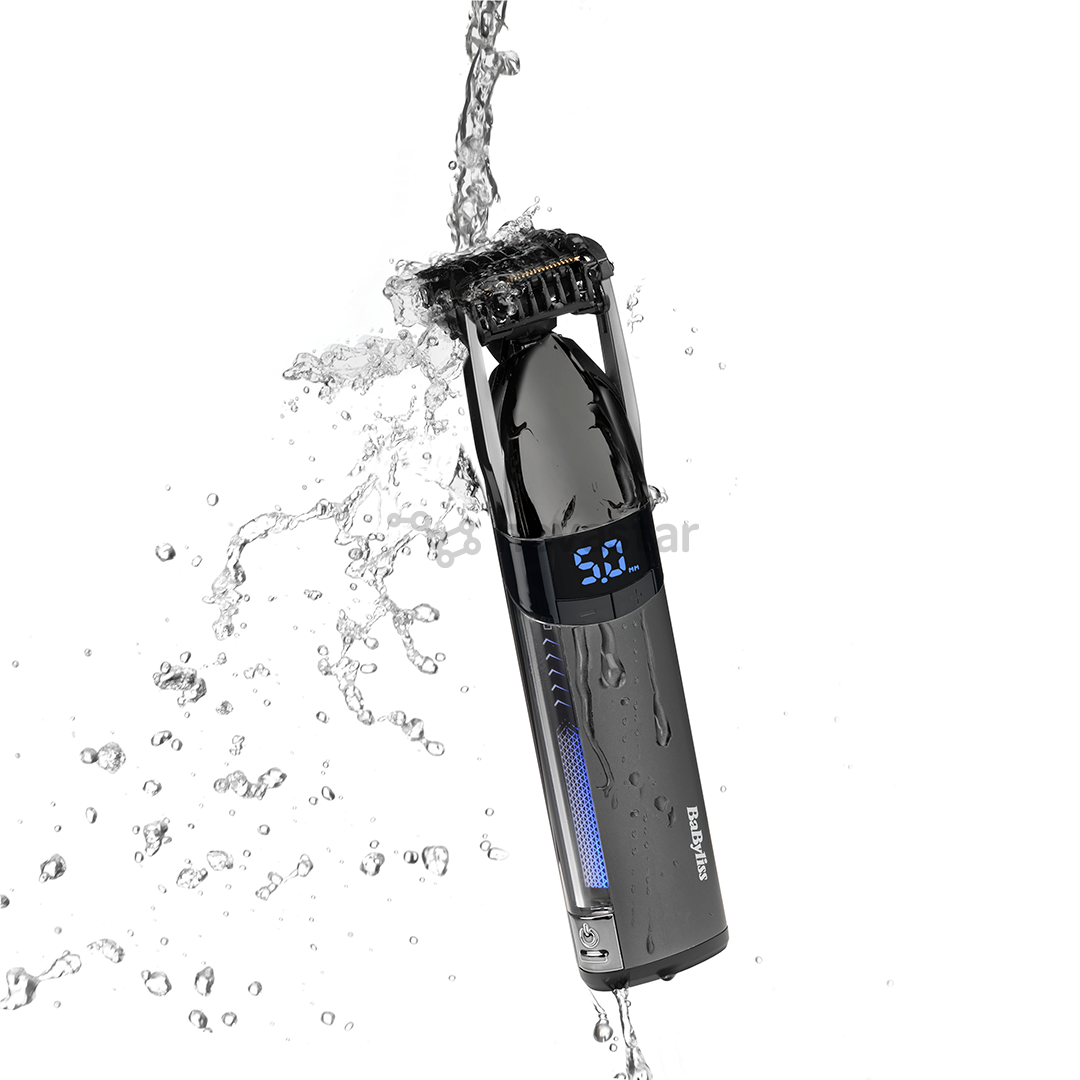 BaByliss Super-X Metal, juoda - Barzdaskutė