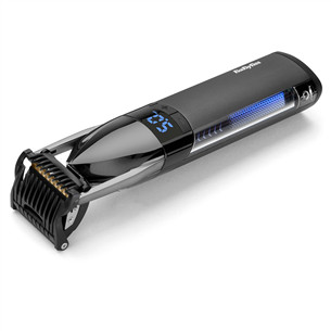 BaByliss Super-X Metal, black - Beard trimmer