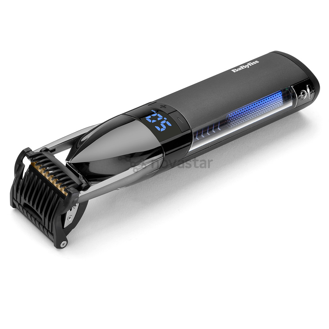 BaByliss Super-X Metal, black - Beard trimmer