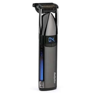 BaByliss Super-X Metal, black - Beard trimmer