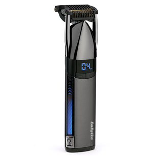 BaByliss Super-X Metal, juoda - Barzdaskutė