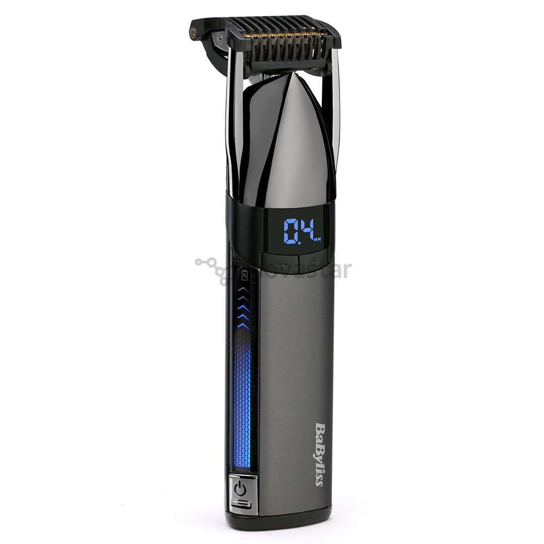 BaByliss Super-X Metal, black - Beard trimmer