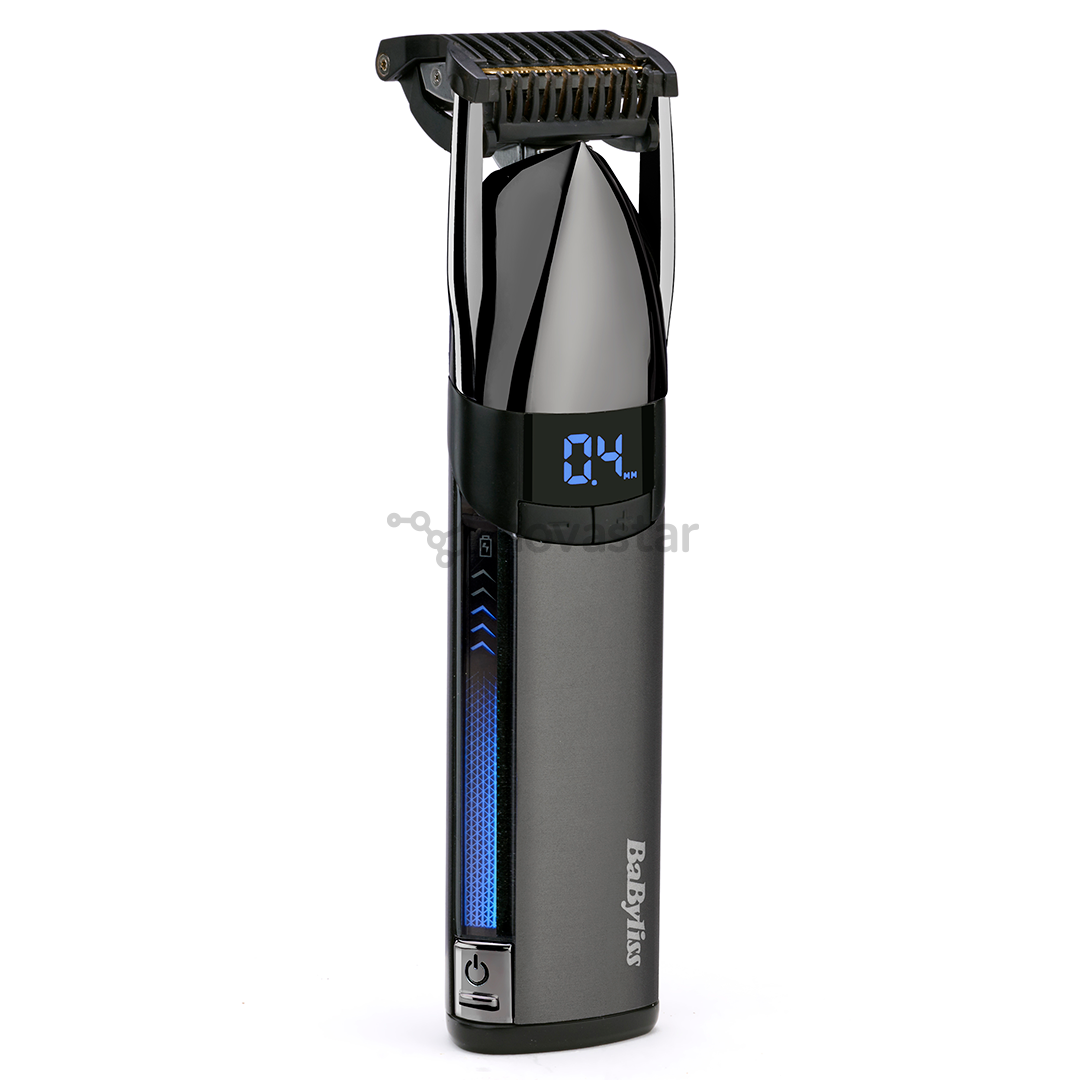 BaByliss Super-X Metal, juoda - Barzdaskutė