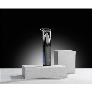 BaByliss Super-X Metal, black - Beard trimmer