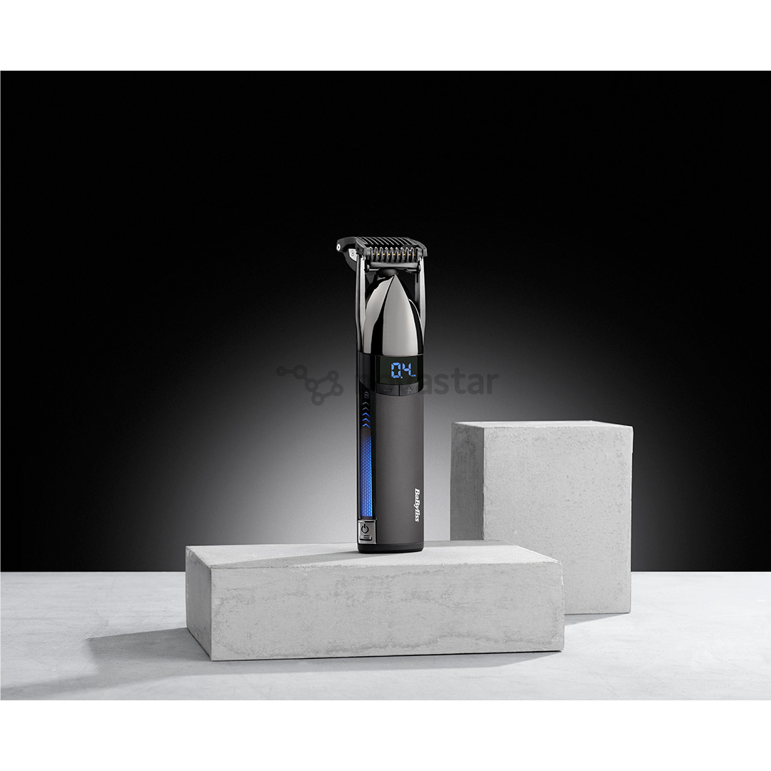 BaByliss Super-X Metal, black - Beard trimmer