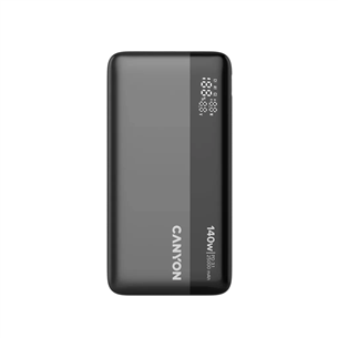 Canyon OnPower 240, 25000 мАч, темно-серый - Внешний аккумулятор CNS-CPB240