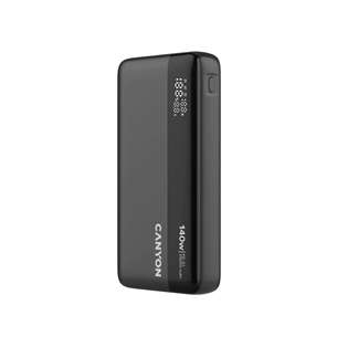 Canyon OnPower 240, 25000 мАч, темно-серый - Внешний аккумулятор