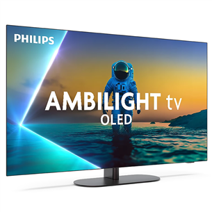 Philips OLED820, 48'', 4K UHD, OLED, tamsiai pilkas - Televizorius