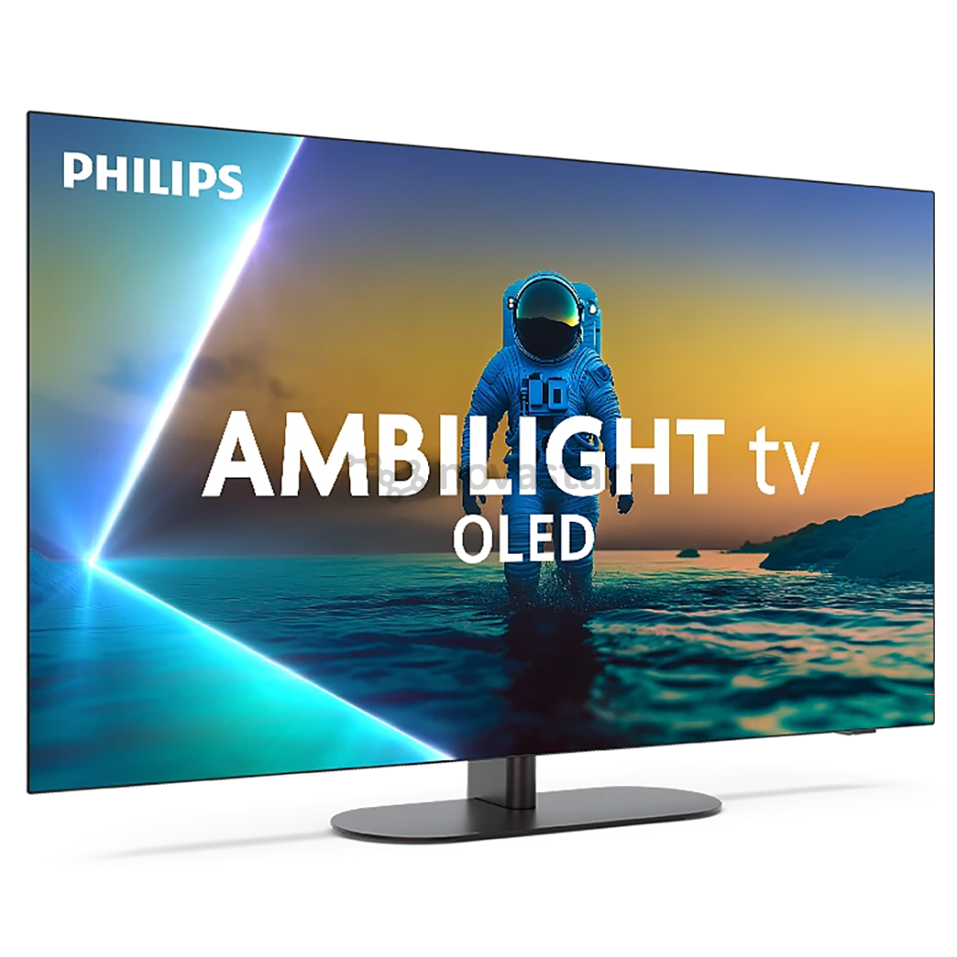 Philips OLED820, 48'', 4K UHD, OLED, tamsiai pilkas - Televizorius