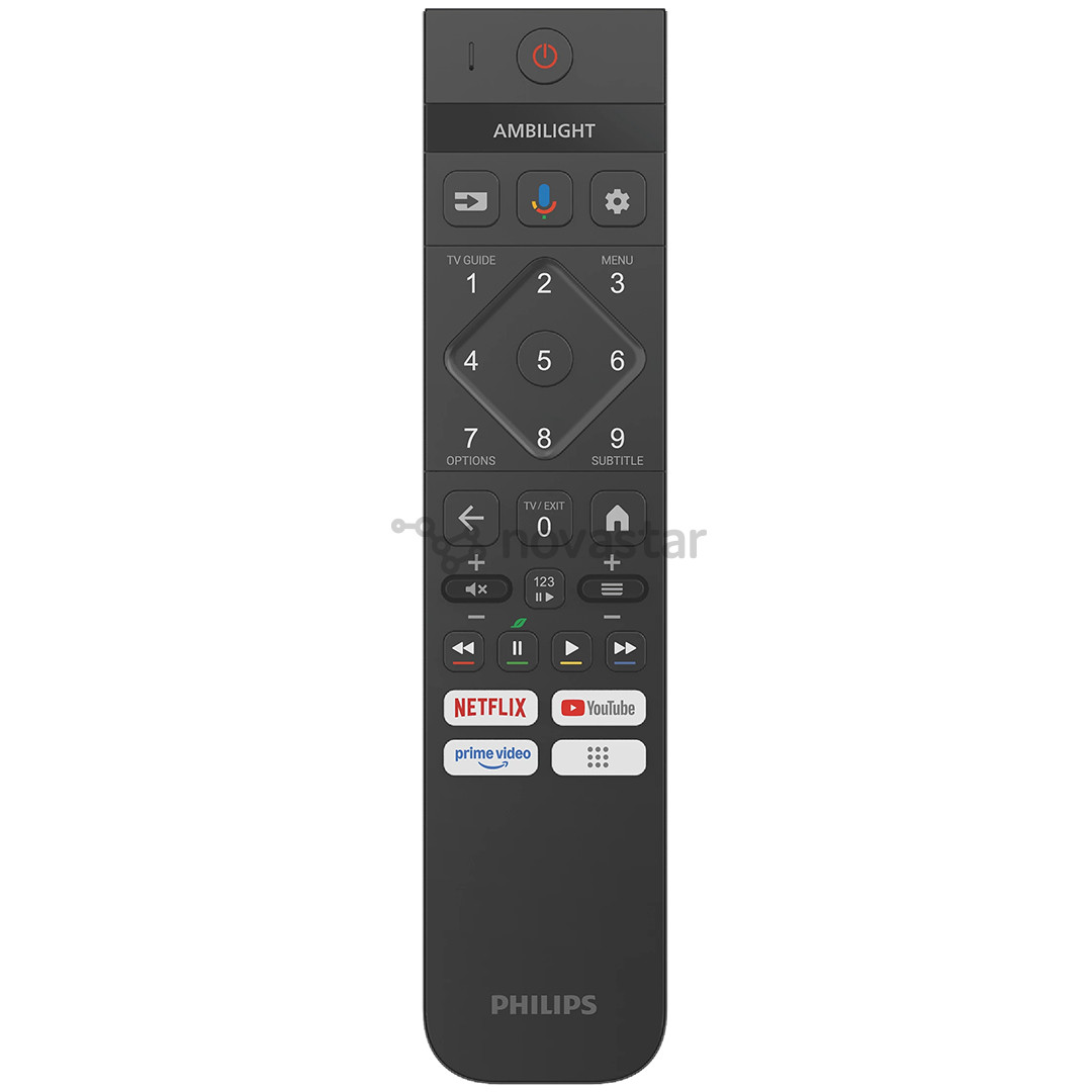 Philips OLED820, 48'', 4K UHD, OLED, темно-серый - Телевизор