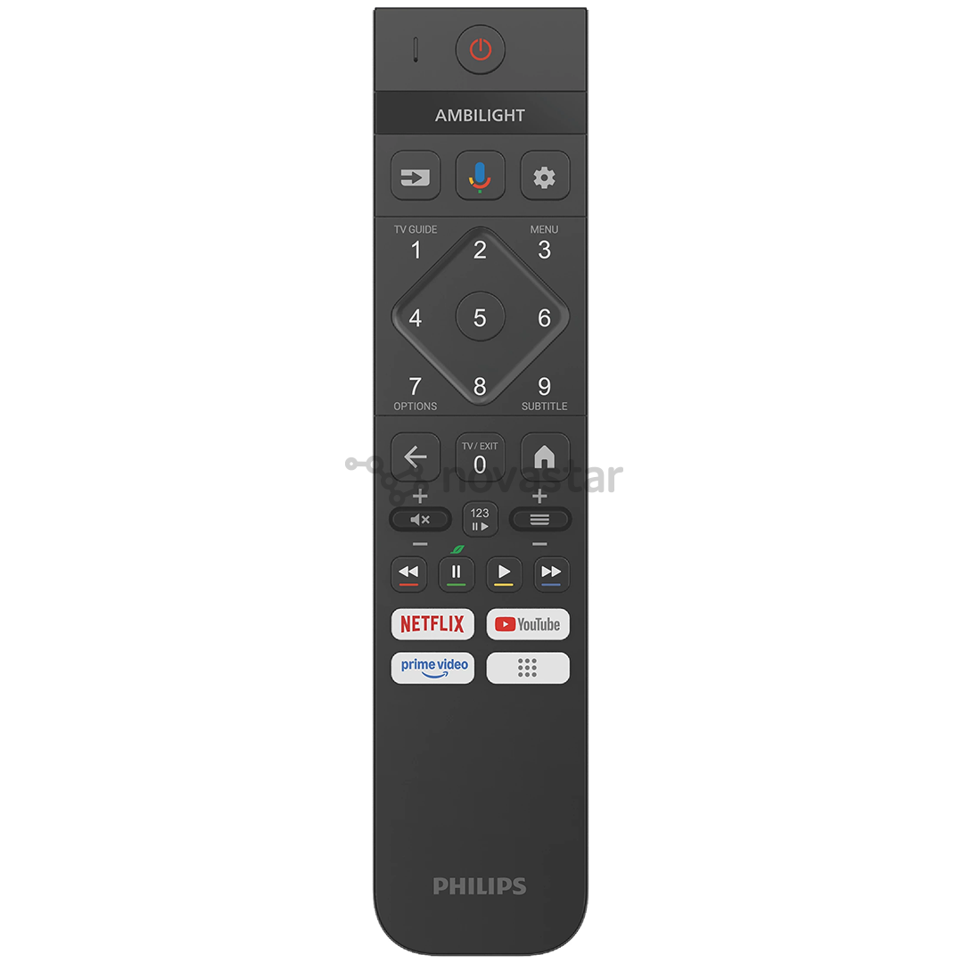 Philips OLED820, 48'', 4K UHD, OLED, tamsiai pilkas - Televizorius
