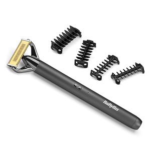 BaByliss Super-X, juodas - Barzdos skustuvas