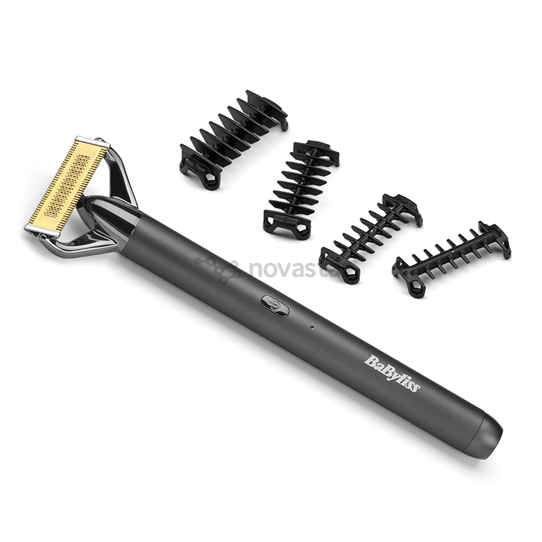 BaByliss Super-X, juodas - Barzdos skustuvas