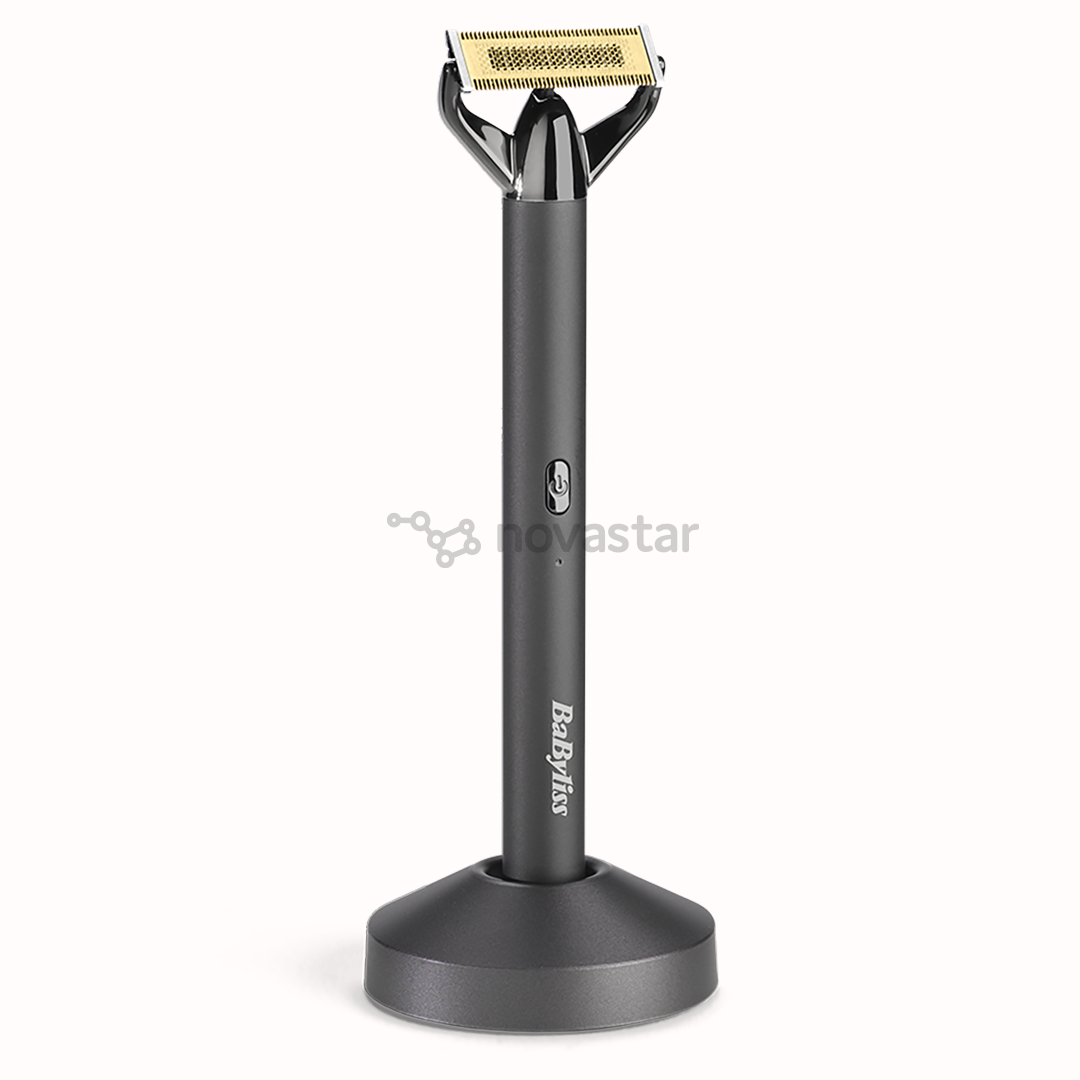 BaByliss Super-X, juodas - Barzdos skustuvas