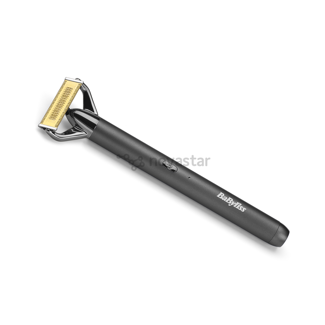 BaByliss Super-X, juodas - Barzdos skustuvas