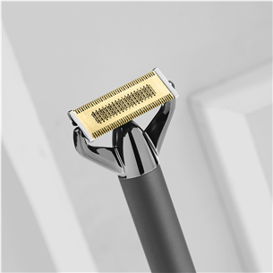 BaByliss Super-X, juodas - Barzdos skustuvas