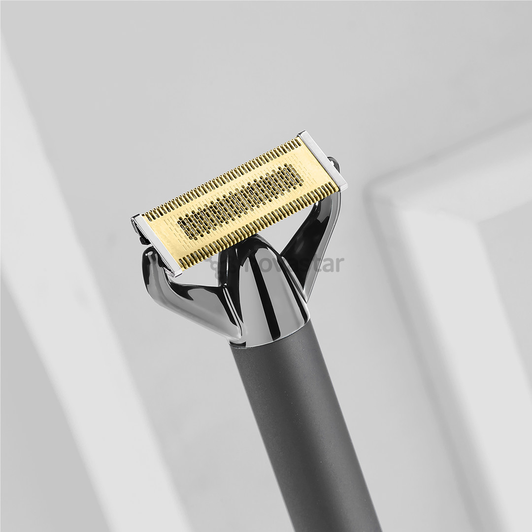 BaByliss Super-X, juodas - Barzdos skustuvas