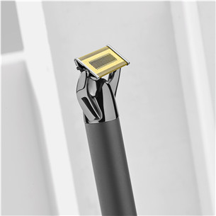 BaByliss Super-X, juodas - Barzdos skustuvas