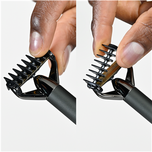 BaByliss Super-X, juodas - Barzdos skustuvas