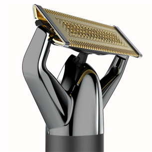 BaByliss Super-X, juodas - Barzdos skustuvas