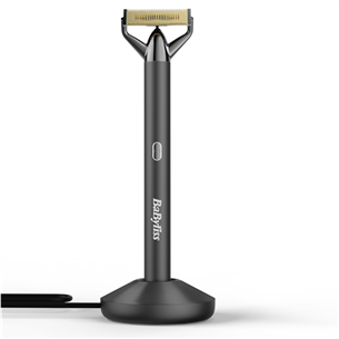 BaByliss Super-X, juodas - Barzdos skustuvas