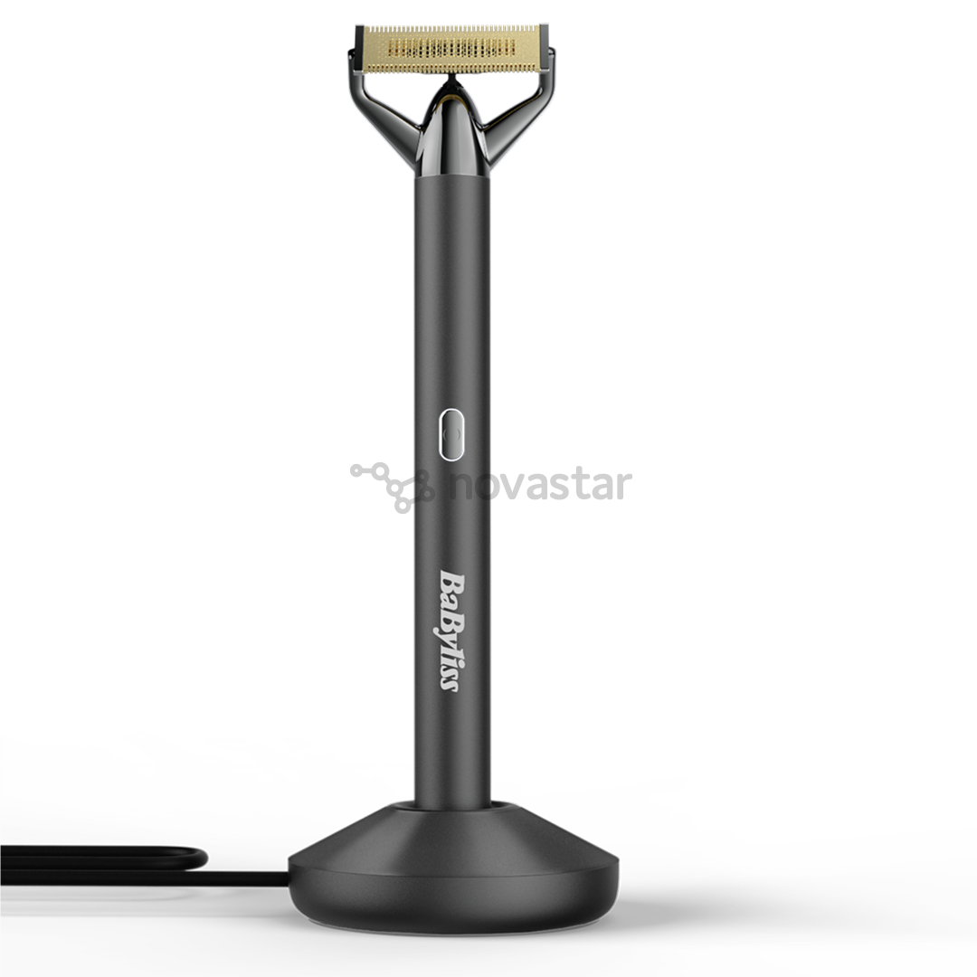 BaByliss Super-X, juodas - Barzdos skustuvas