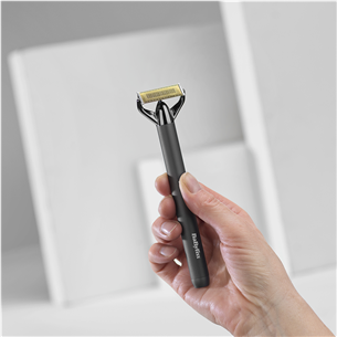 BaByliss Super-X, juodas - Barzdos skustuvas