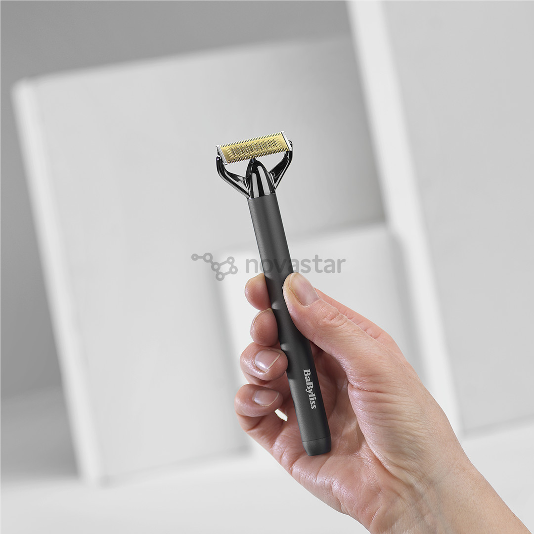 BaByliss Super-X, juodas - Barzdos skustuvas