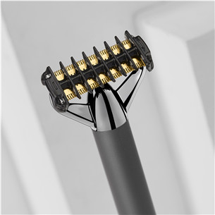 BaByliss Super-X, juodas - Barzdos skustuvas