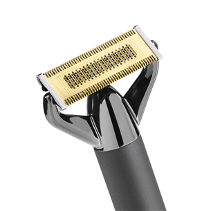 BaByliss Super-X, juodas - Barzdos skustuvas