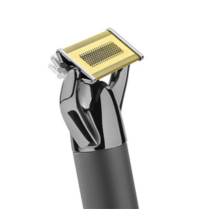 BaByliss Super-X, juodas - Barzdos skustuvas