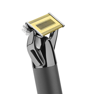 BaByliss Super-X, juodas - Barzdos skustuvas
