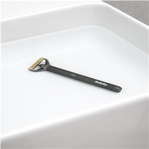 BaByliss Super-X, juodas - Barzdos skustuvas