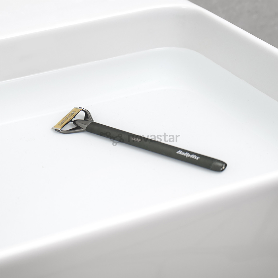 BaByliss Super-X, juodas - Barzdos skustuvas