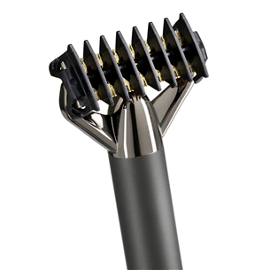 BaByliss Super-X, juodas - Barzdos skustuvas