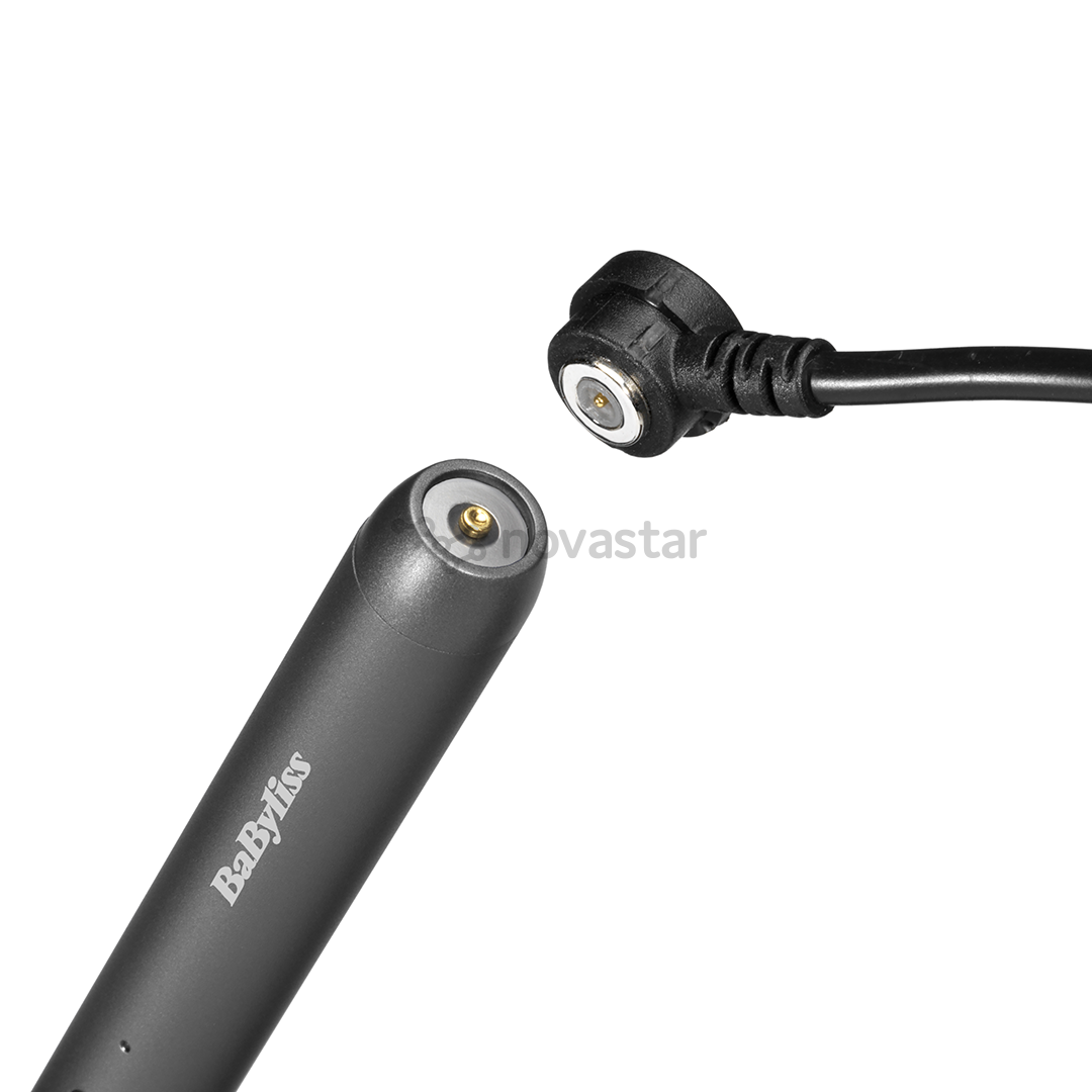 BaByliss Super-X, juodas - Barzdos skustuvas