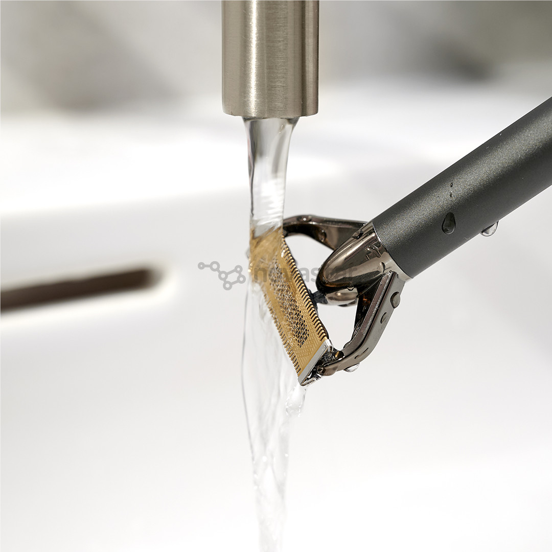 BaByliss Super-X, juodas - Barzdos skustuvas