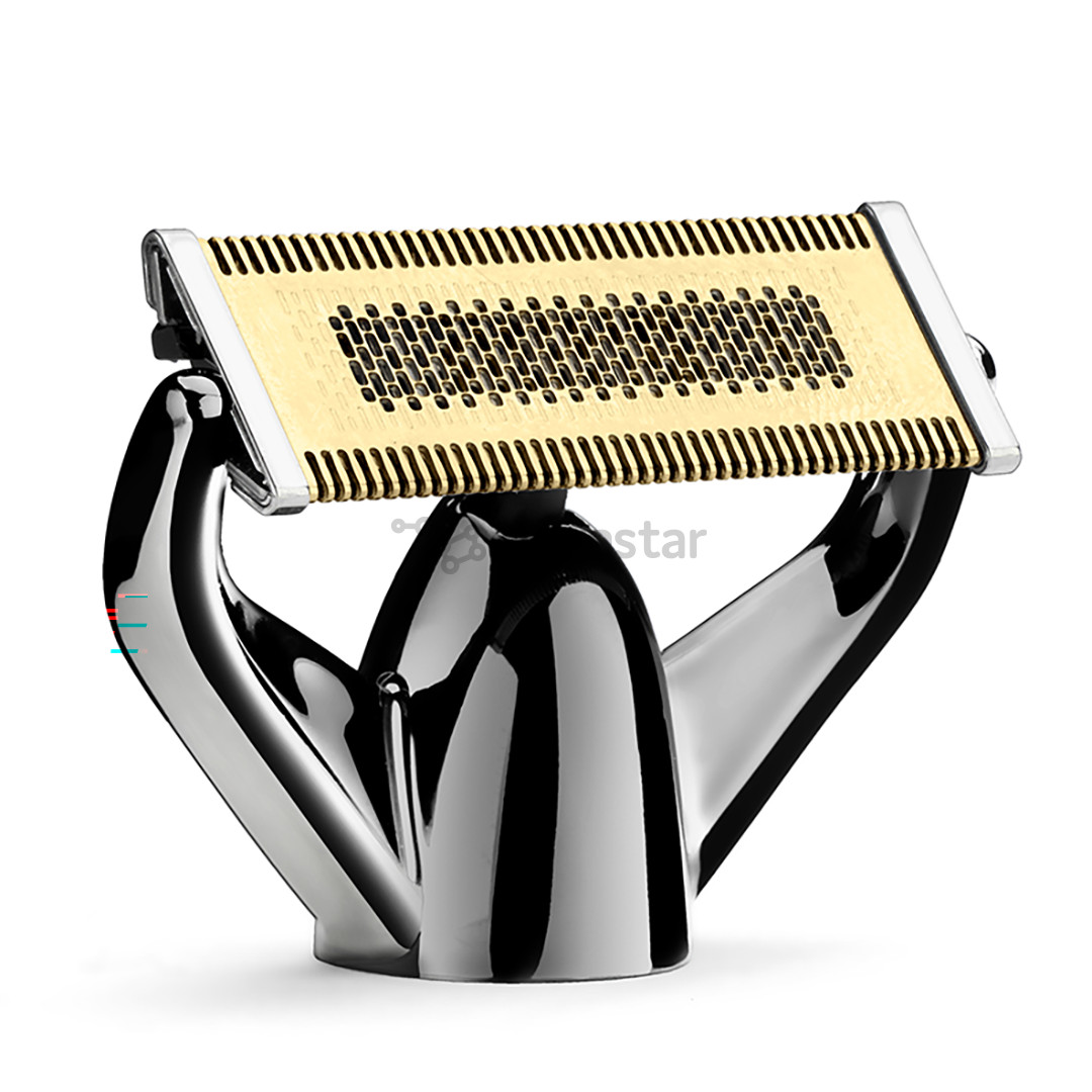 BaByliss Super-X, juodas - Barzdos skustuvas