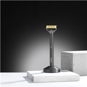 BaByliss Super-X, juodas - Barzdos skustuvas