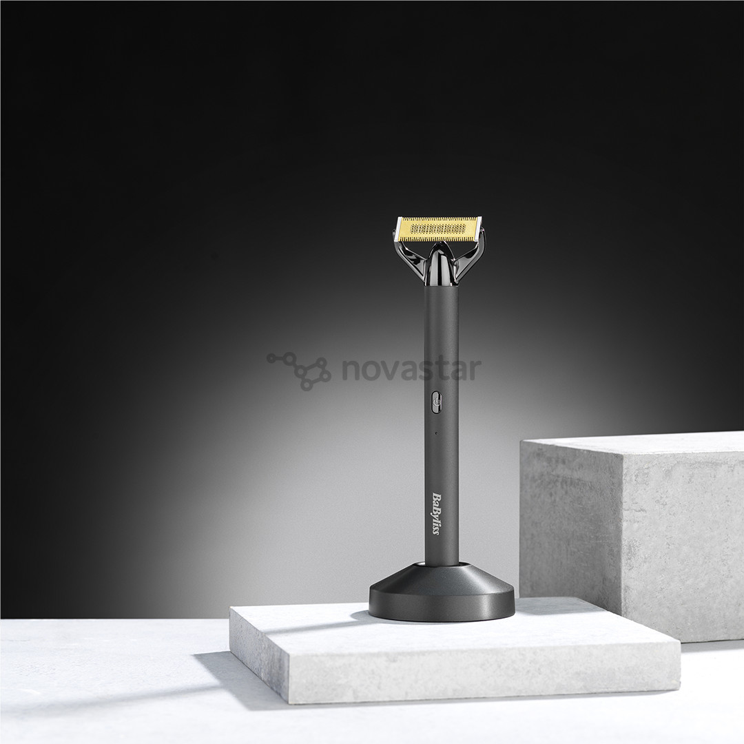 BaByliss Super-X, juodas - Barzdos skustuvas