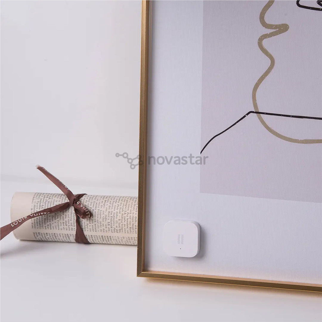 Aqara Vibration Sensor, baltas - Išmaniųjų namų priedas